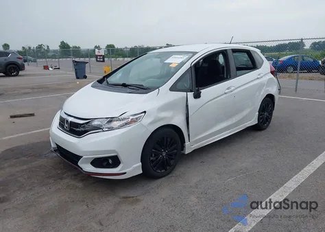 2020 Honda Fit Sport z USA, uszkodzony, nr VIN 3HGGK5G64LM704561